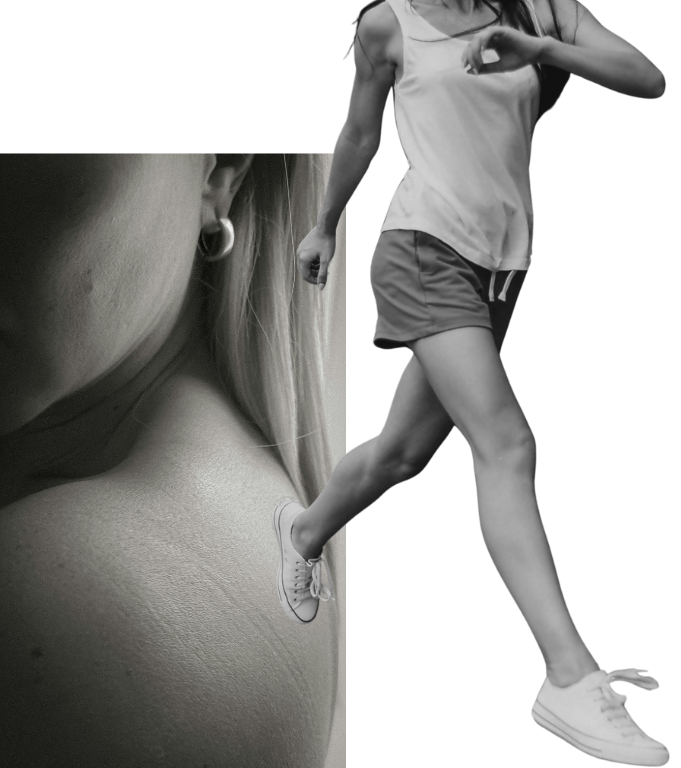 Fit, confident & classy woman