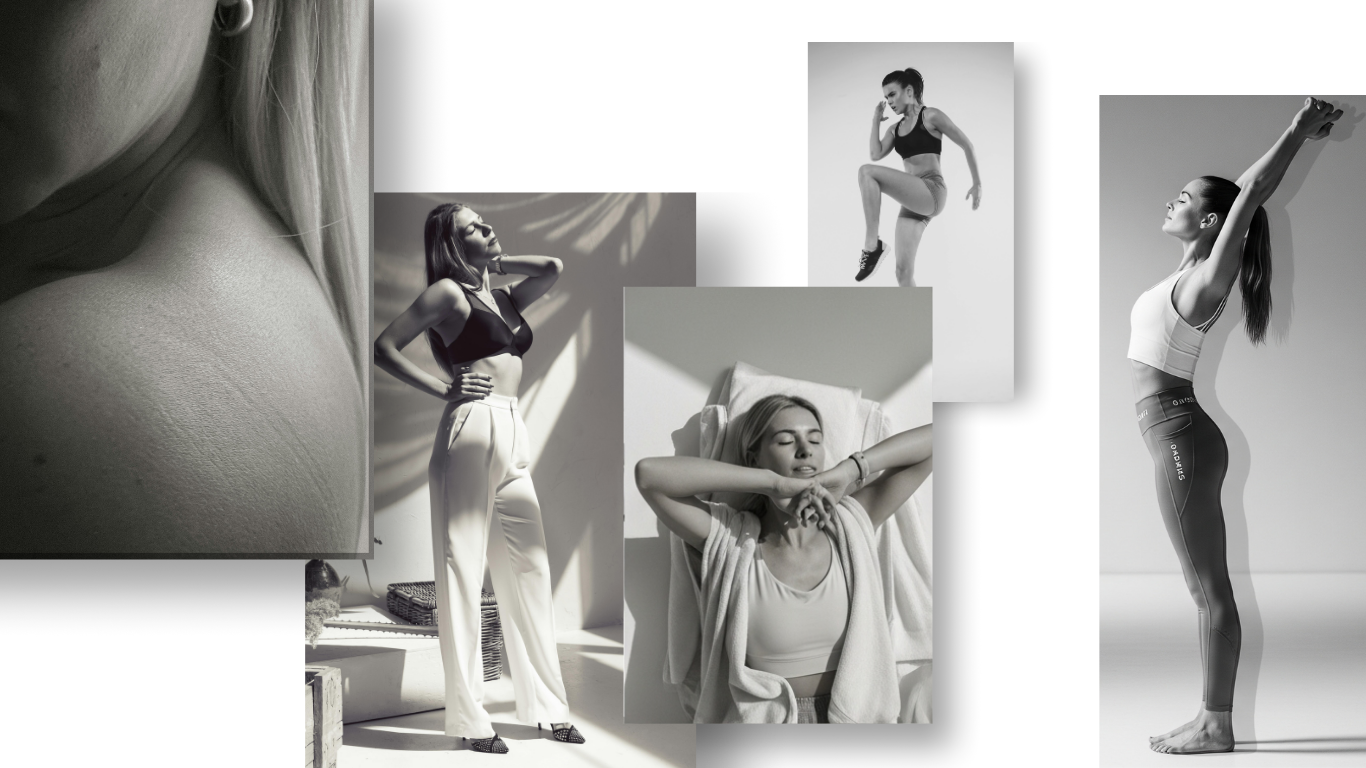 Yoga pose hero banner